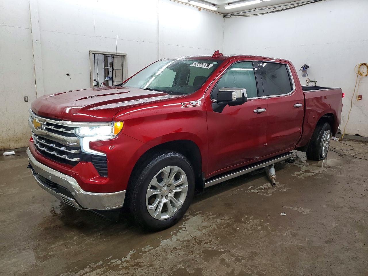 2023 CHEVROLET SILVERADO LTZ