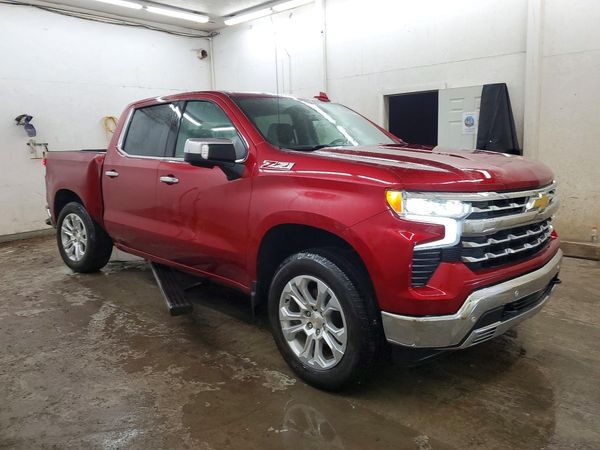 2023 CHEVROLET SILVERADO LTZ