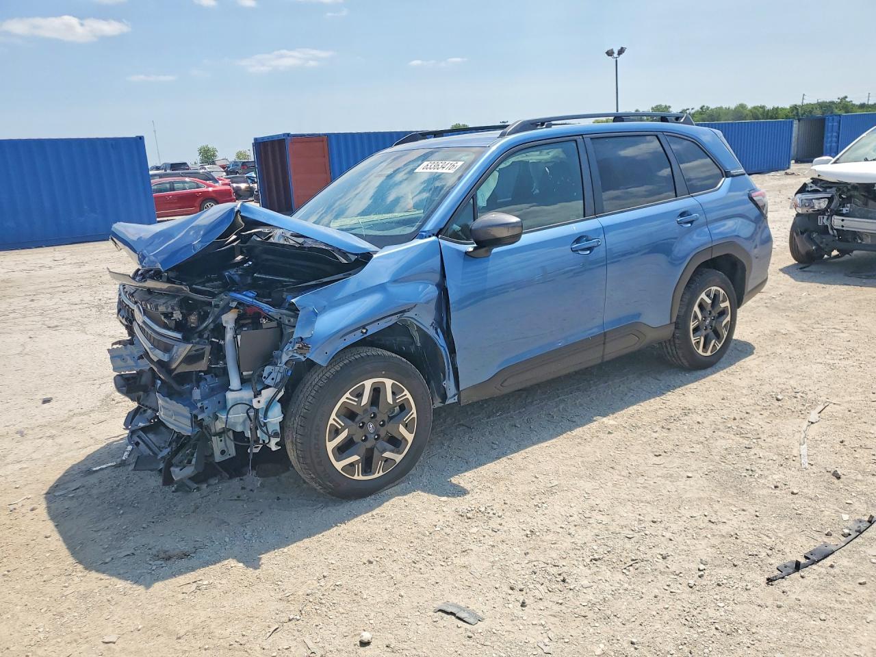 2025 SUBARU FORESTER Premium