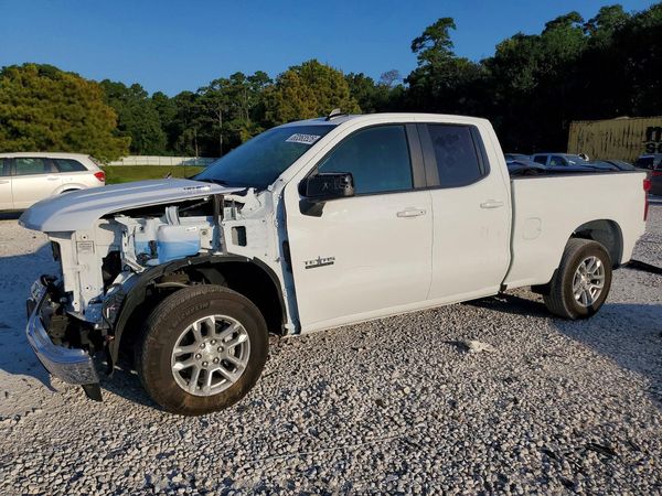 2025 CHEVROLET SILVERADO — DSFA — Front 3/4