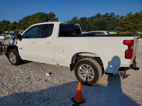 2025 CHEVROLET SILVERADO LT — DSRA