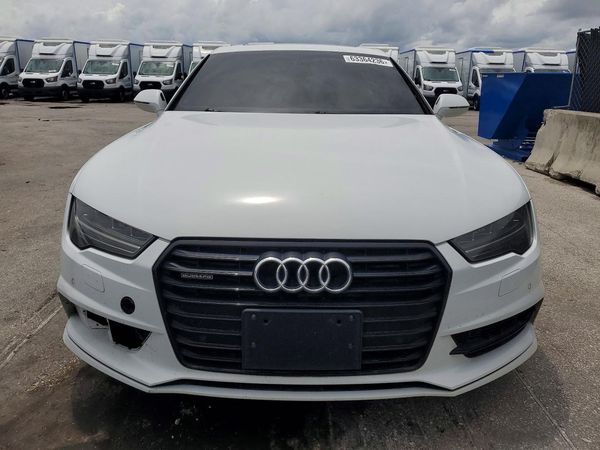 2017 AUDI A7 quattro Premium Plus