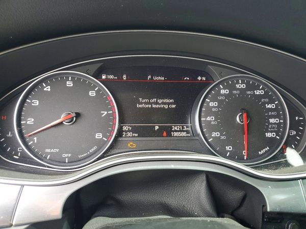 2017 AUDI A7 quattro Premium Plus