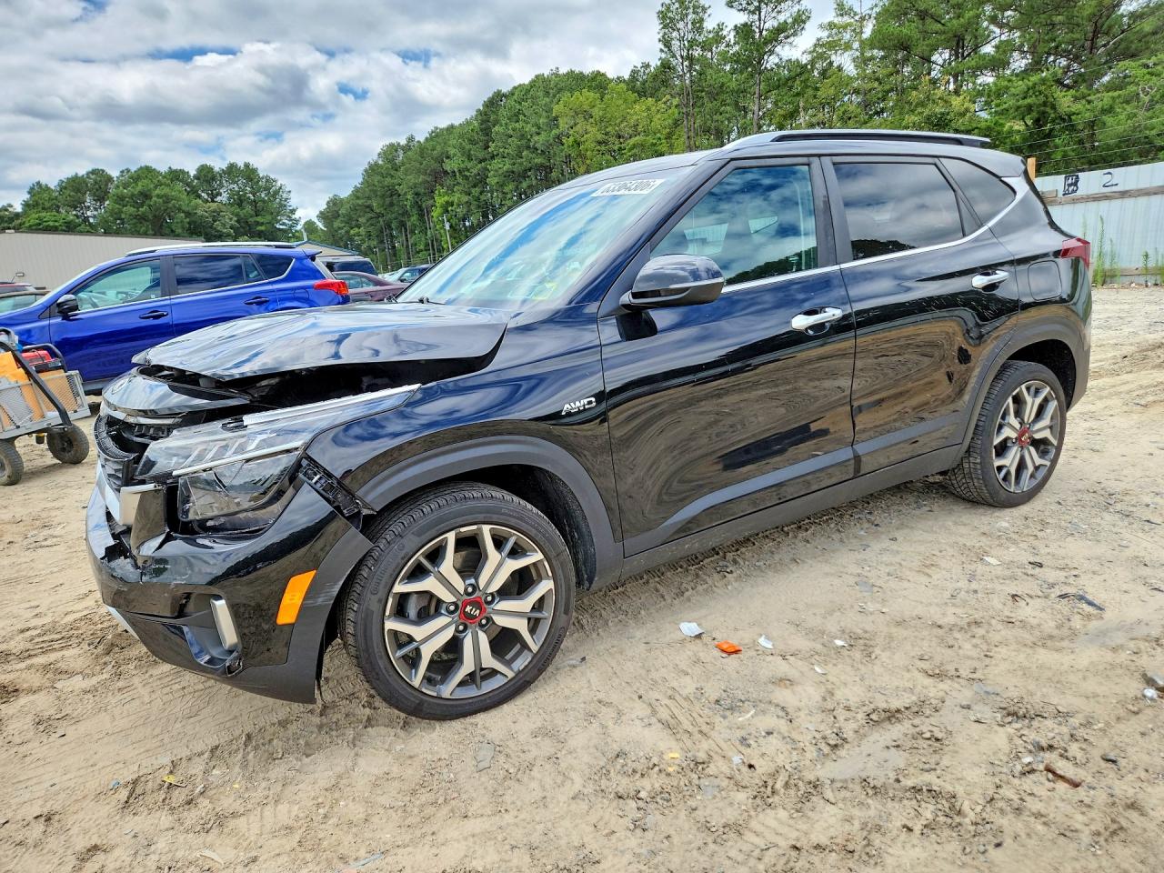 2021 KIA SELTOS SX