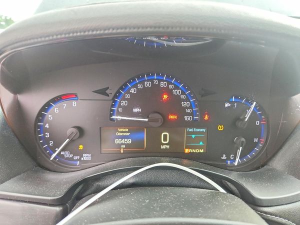 2016 CADILLAC ATS Standard