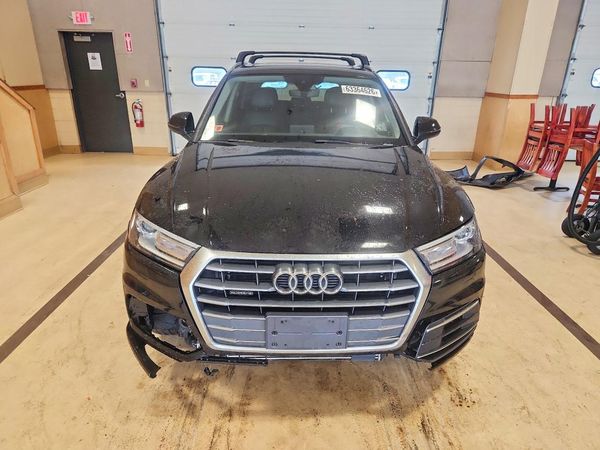 2018 AUDI Q5 quattro Premium