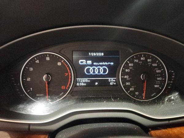 2018 AUDI Q5 quattro Premium