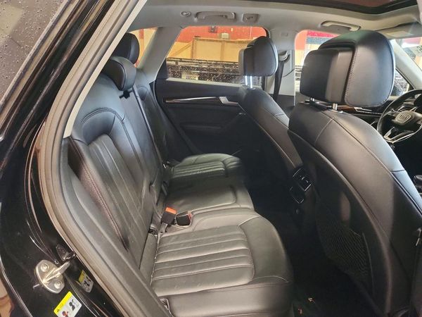 2018 AUDI Q5 quattro Premium