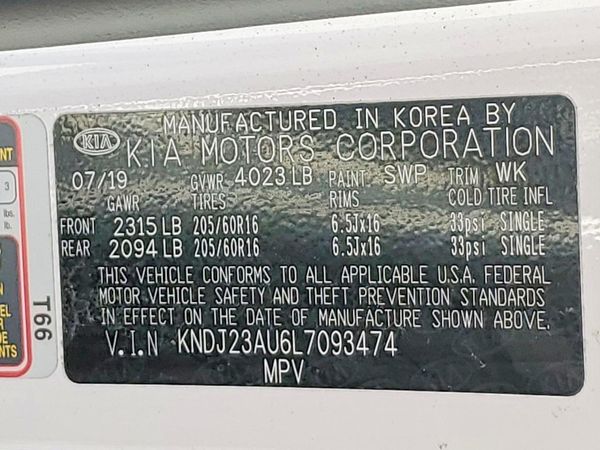 2020 KIA SOUL LX, S, X-Line