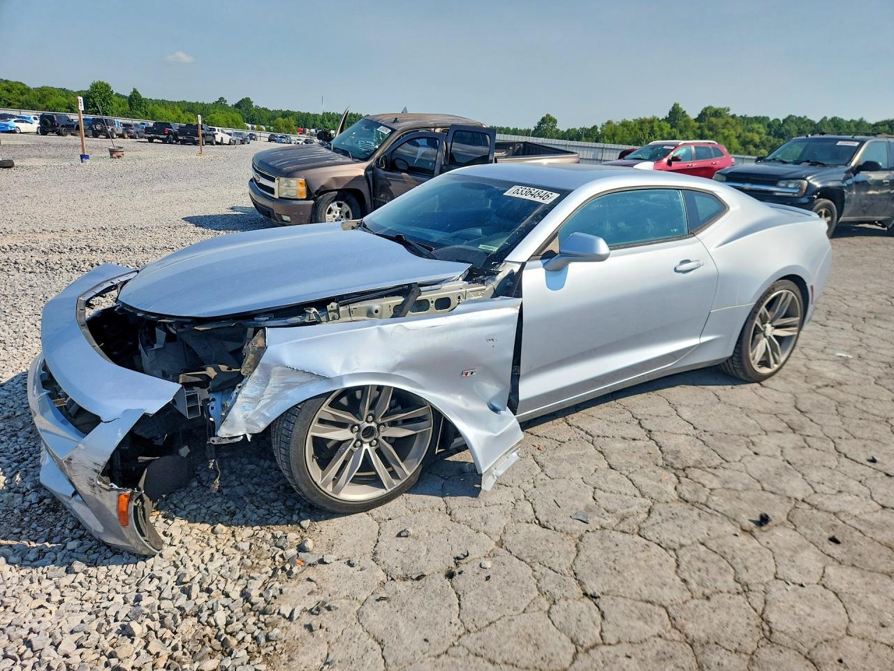 2017 CHEVROLET CAMARO 2LT