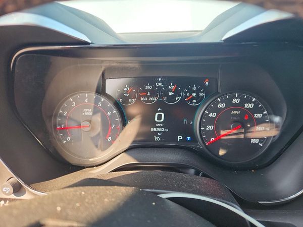 2017 CHEVROLET CAMARO 2LT