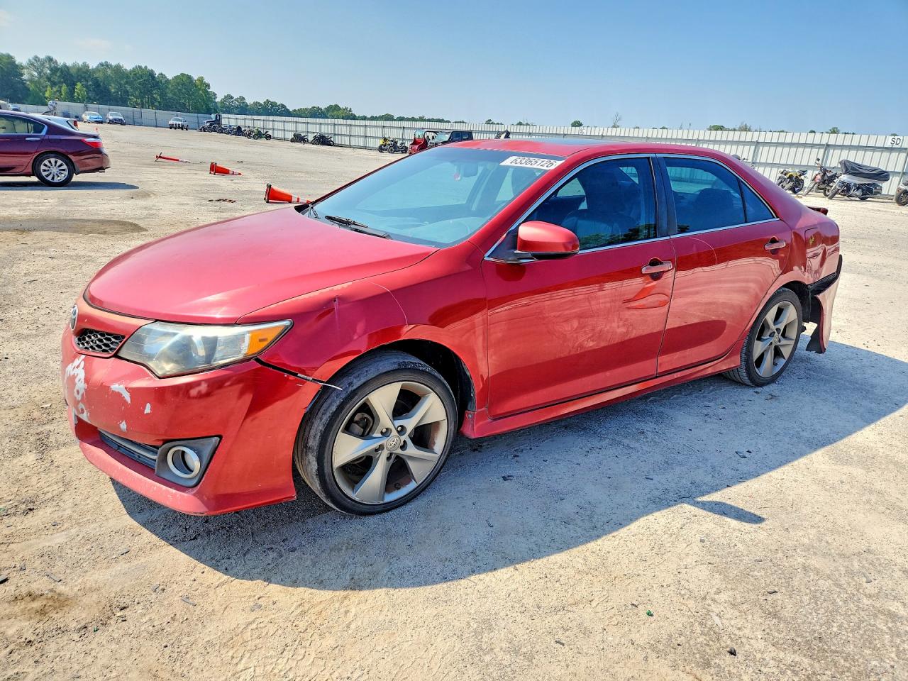2012 TOYOTA CAMRY
