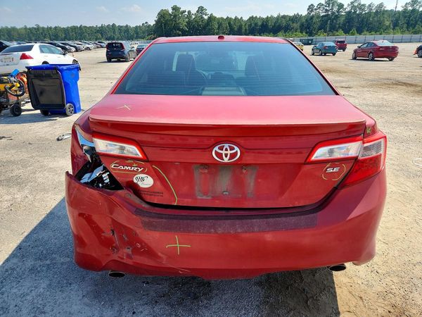 2012 TOYOTA CAMRY