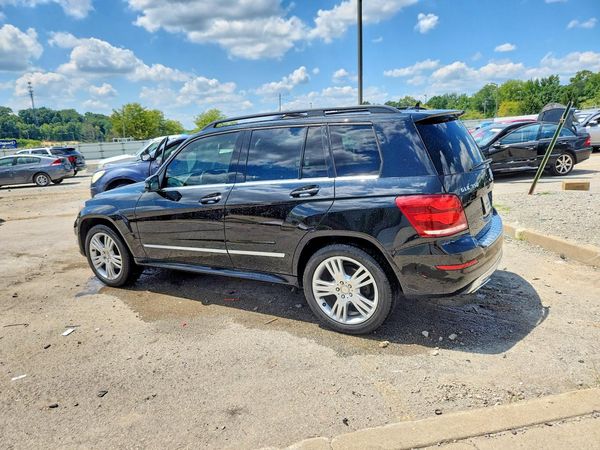 2015 MERCEDES-BENZ GLK GLK350 4-MATIC
