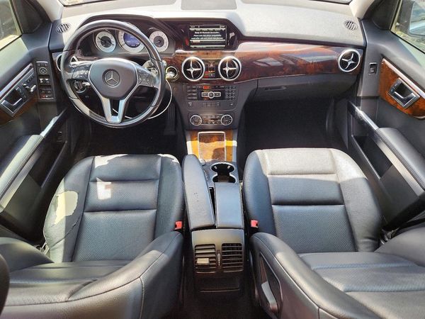 2015 MERCEDES-BENZ GLK GLK350 4-MATIC