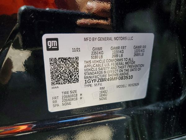2021 CADILLAC XT4 Luxury