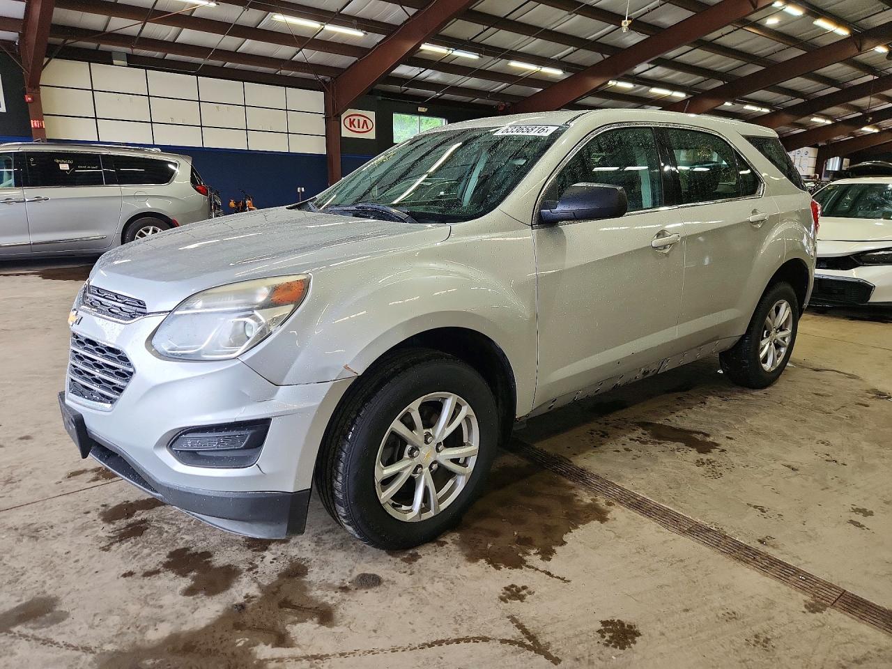 2017 CHEVROLET EQUINOX LS