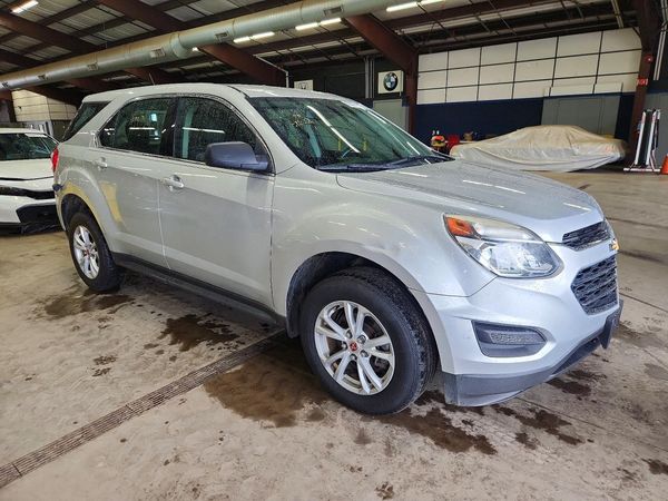 2017 CHEVROLET EQUINOX LS