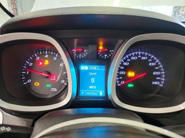2017 CHEVROLET EQUINOX LS