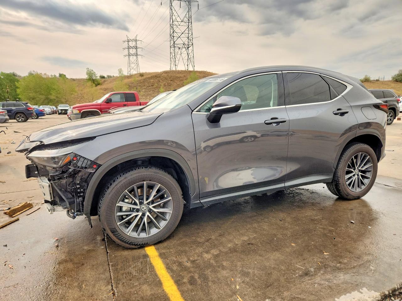 2022 LEXUS NX 350h Premium