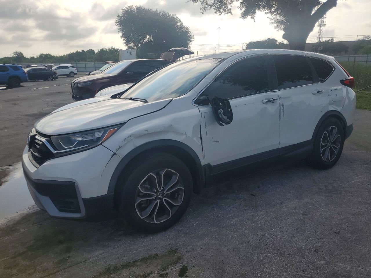 2020 HONDA CR-V EX-L