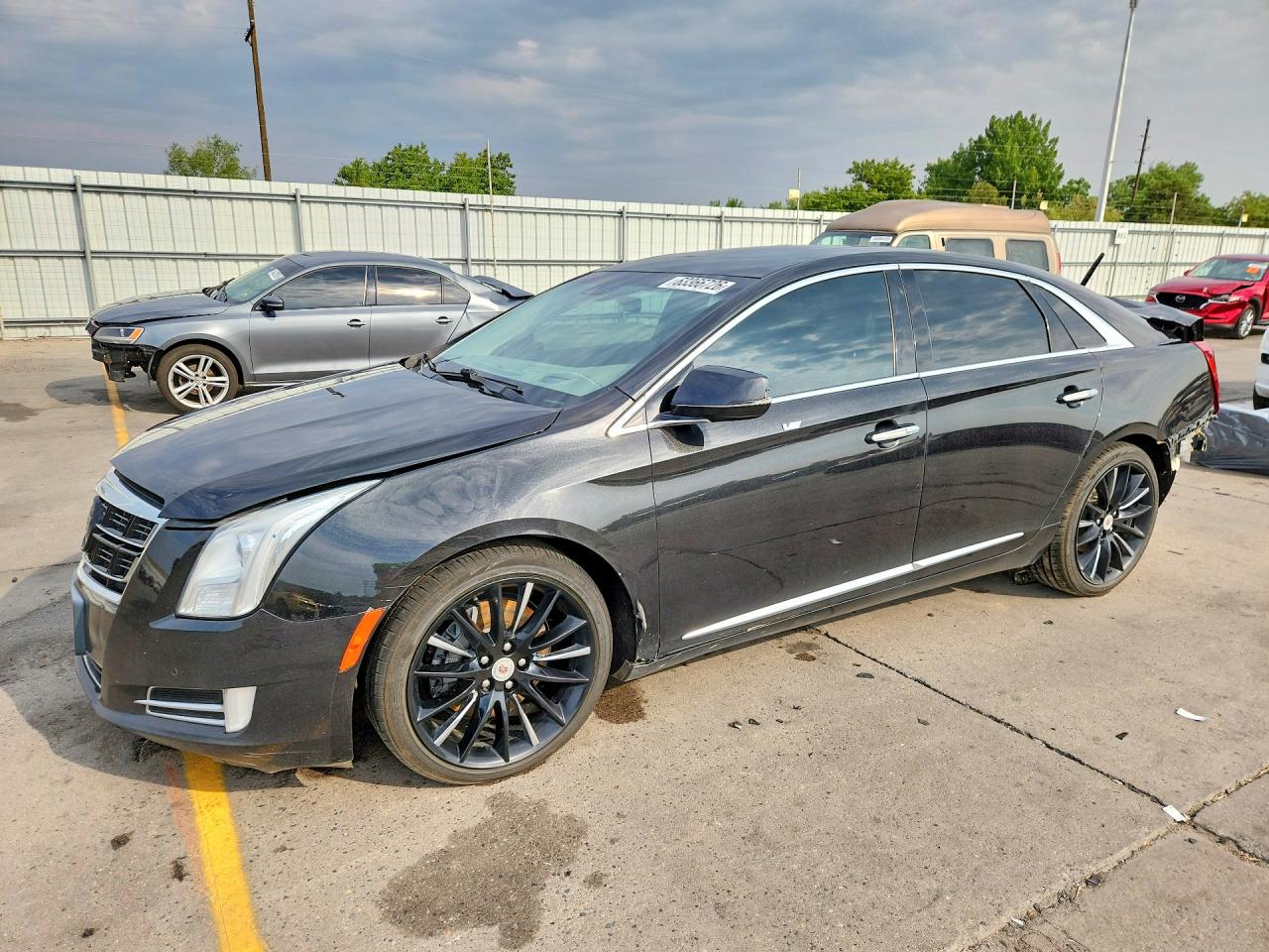 2014 CADILLAC XTS Platinum