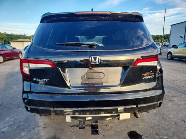 2022 HONDA PILOT TRAILSPORT — DIRR