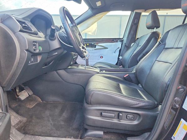 2022 HONDA PILOT TRAILSPORT — DENT
