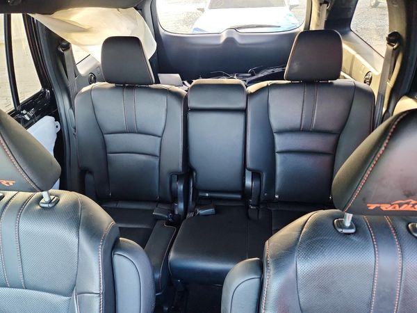 2022 HONDA PILOT TRAILSPORT — SUVN