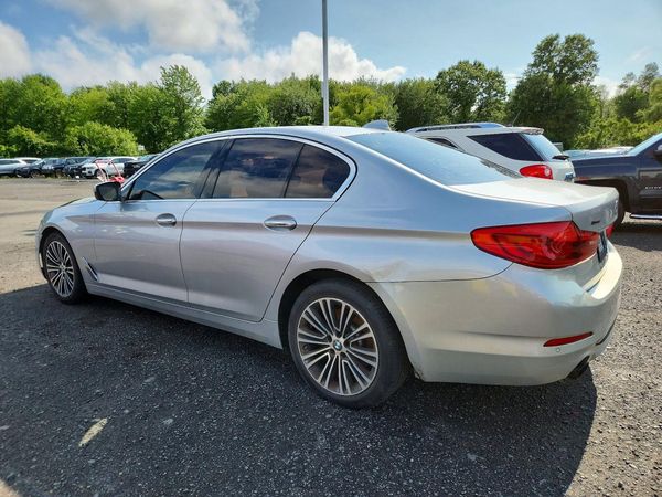 2018 BMW 5 SERIES xDrive — DSRA