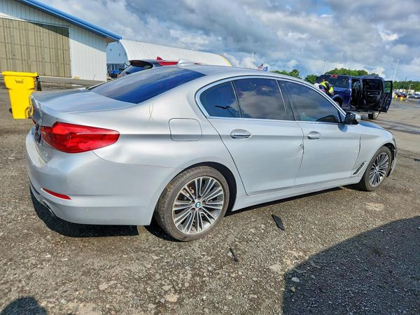 2018 BMW 5 SERIES xDrive — PSRA