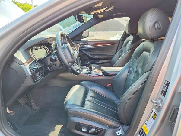 2018 BMW 5 SERIES xDrive — DENT