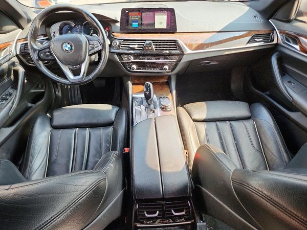 2018 BMW 5 SERIES xDrive — CKPT