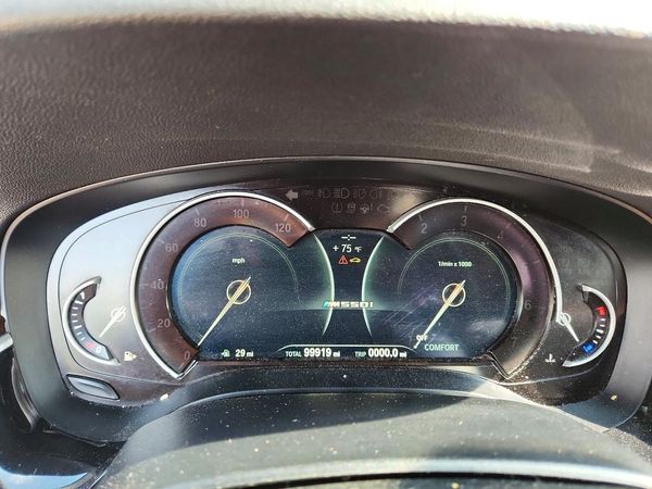 2018 BMW 5 SERIES xDrive — ODOM