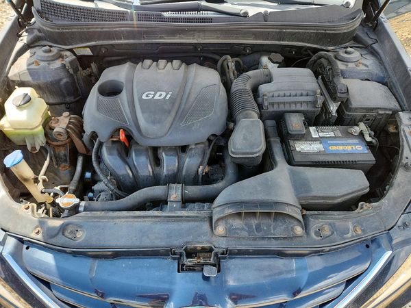 2012 HYUNDAI SONATA Middle-low level