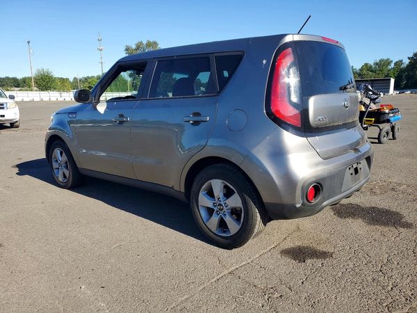 2017 KIA SOUL Base