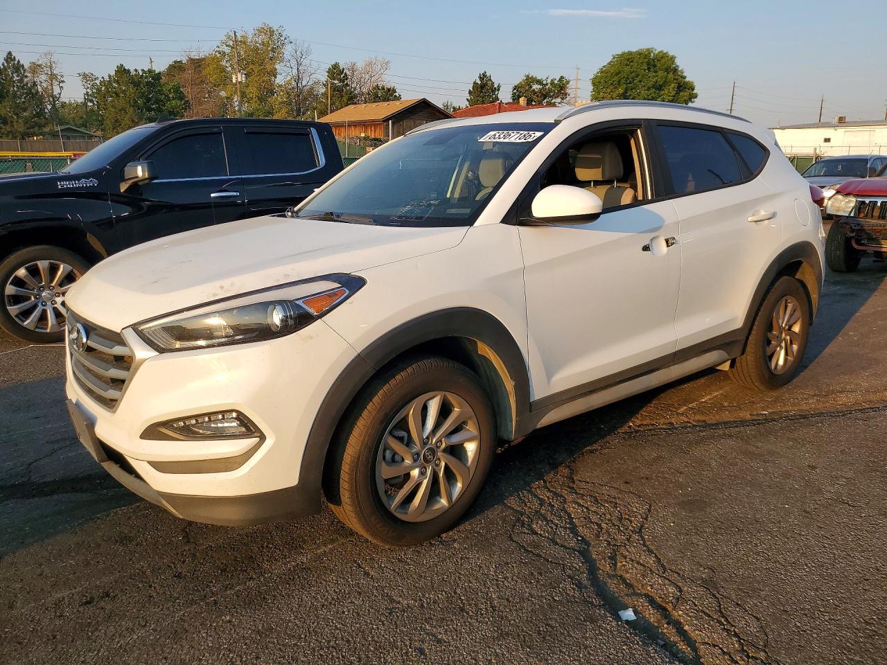 2017 HYUNDAI TUCSON