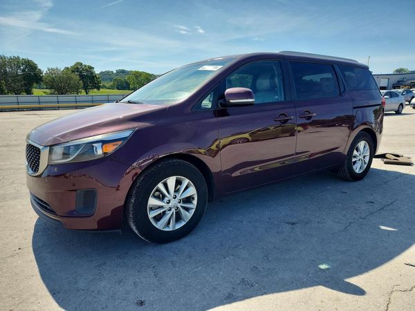 2017 KIA SEDONA LX