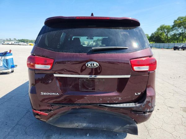 2017 KIA SEDONA LX