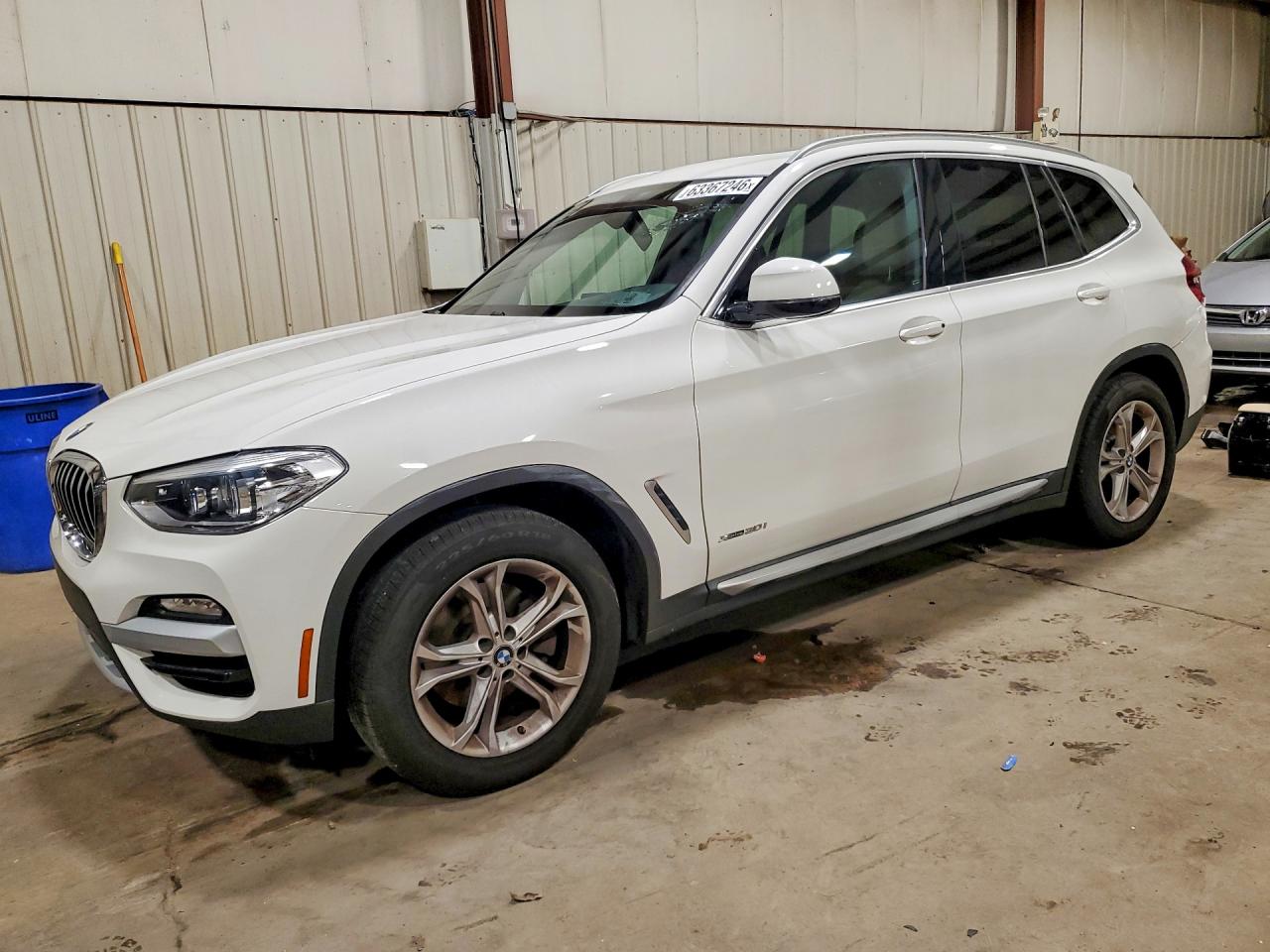 2018 BMW X3 sDrive30i