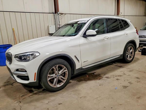 2018 BMW X3 sDrive30i
