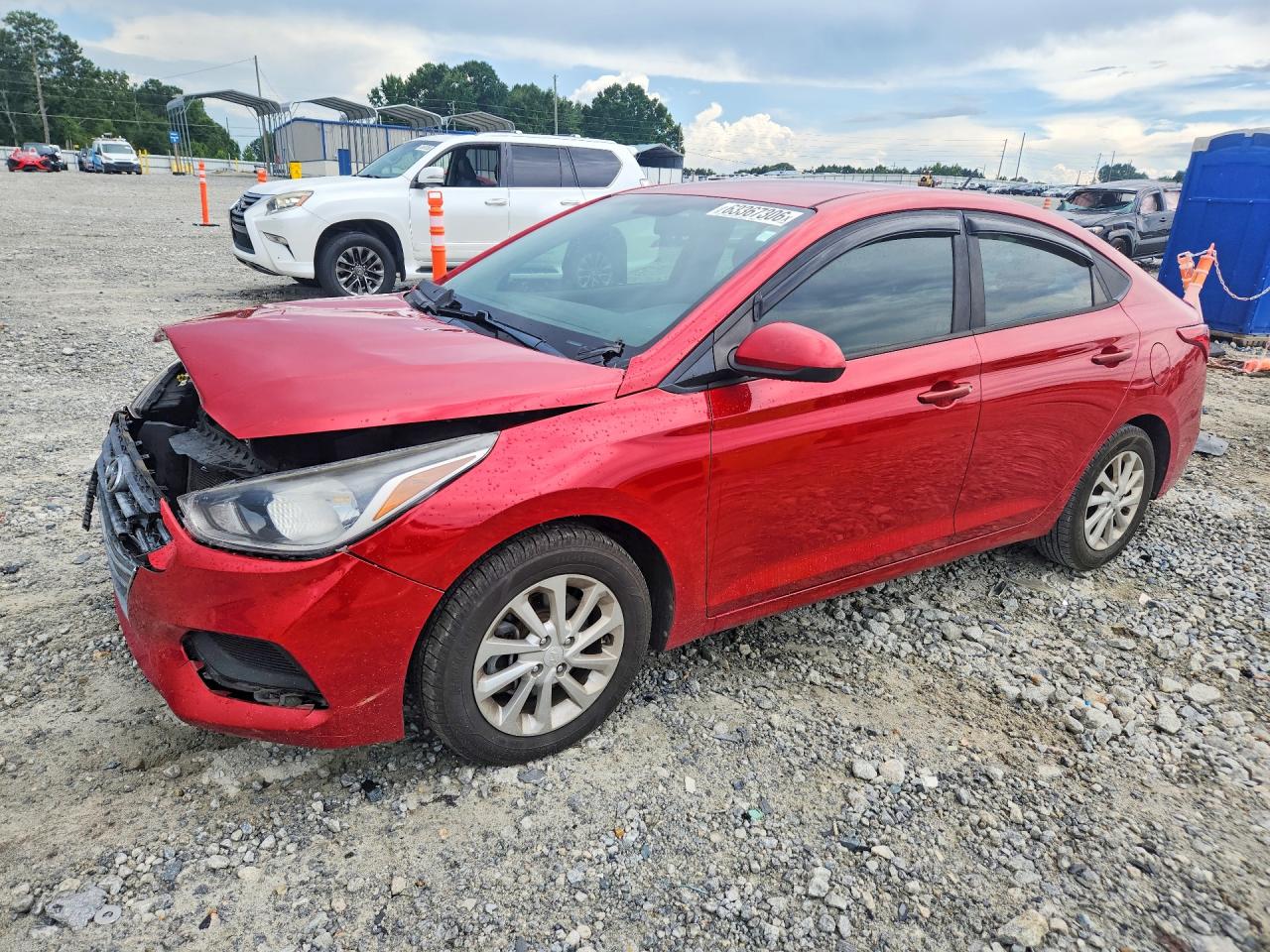 2018 HYUNDAI ACCENT SE and SEL