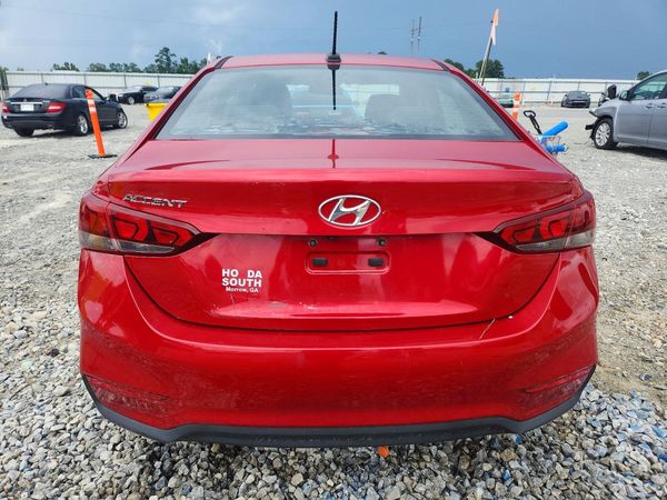 2018 HYUNDAI ACCENT SE and SEL