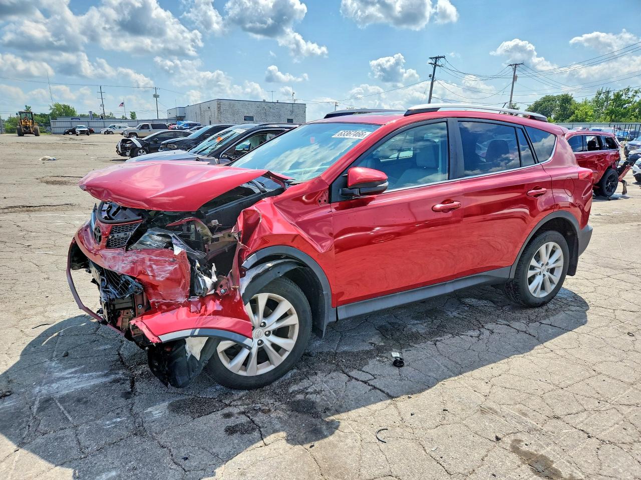 2015 TOYOTA RAV4 Limited (G Grade)