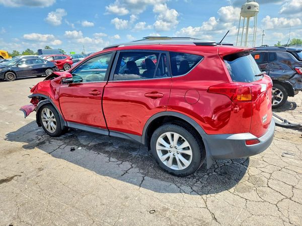 2015 TOYOTA RAV4 Limited (G Grade)