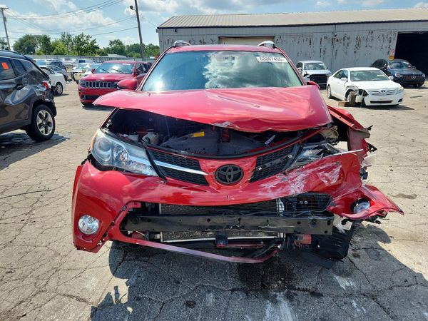 2015 TOYOTA RAV4 Limited (G Grade)