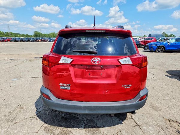 2015 TOYOTA RAV4 Limited (G Grade)