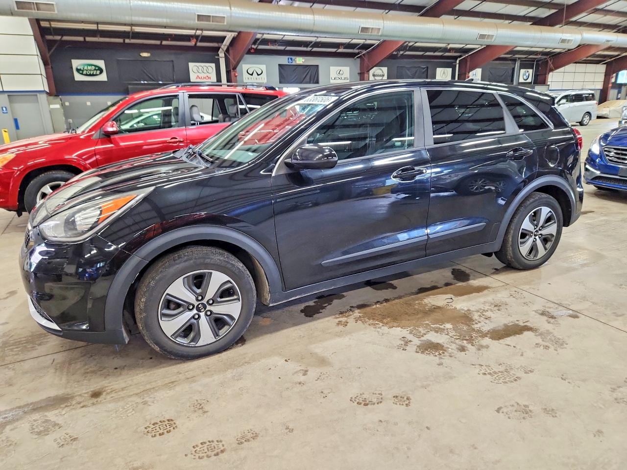 2017 KIA NIRO FE / LX / LX Tech