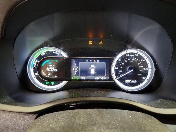 2017 KIA NIRO FE / LX / LX Tech
