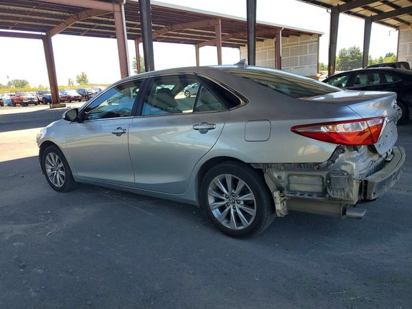 2017 TOYOTA CAMRY XLE/XSE